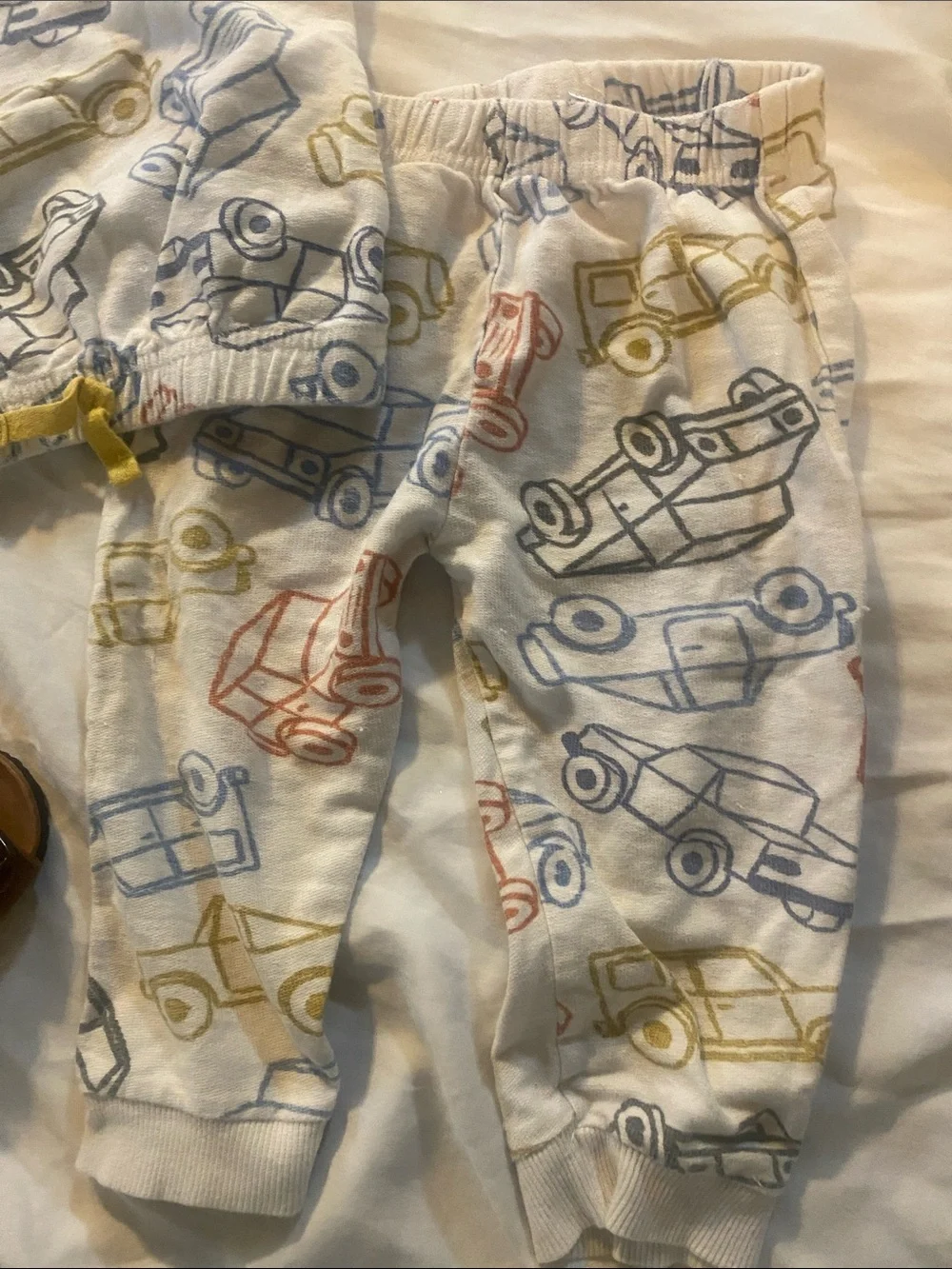 Baby Car & Truck Print Two-Piece Set and Baby Sandals Birkenstock Style